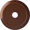 Ekena Millwork Crendon Ceiling Medallion (Fits Canopies up to 4 3/8"), 24 1/8"OD x 4 3/8"ID x 2 1/4"P, Copper Penny CM24CRCPS - alternate 1
